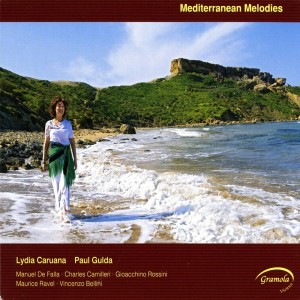 Paul Gulda的專輯Mediterranean Melodies
