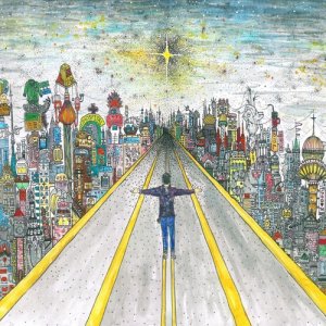 Dengarkan lagu The Light Of the Dark Night nyanyian 林荣耀&江星慧 dengan lirik