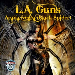 ดาวน์โหลดและฟังเพลง Araña Negra (Black Spider) พร้อมเนื้อเพลงจาก L.A. Guns