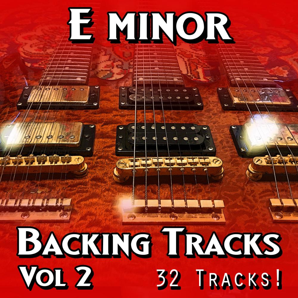 Killer Pain | Heavy Metal Guitar Backing Track in Em