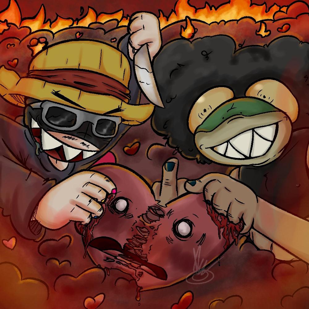 Fuck Love 2 (feat. Sapo Çiririka) (Explicit)