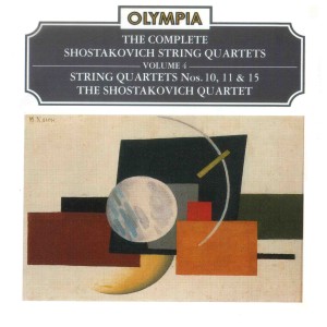 The Shostakovich Quartet的專輯Shostakovich: Complete String Quartets, Vol. 4