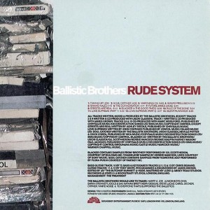 อัลบัม Rude System ศิลปิน Ballistic Brothers