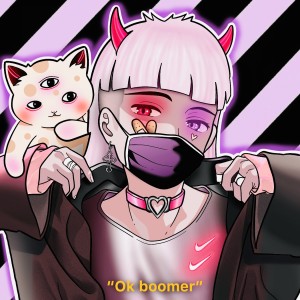 收听Zame的Ok boomer歌词歌曲