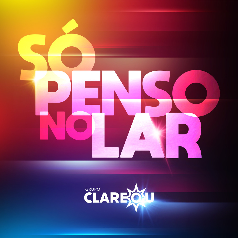 01 Só Penso no Lar (Ao Vivo)