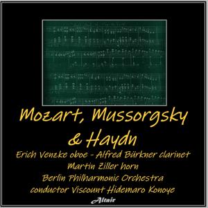 Album Mozart, Mussorgsky & Haydn from Berlin Philharmonic Orchestra