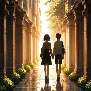 SAKURA的专辑The road I walk with you (feat. Koji58) [Cover]