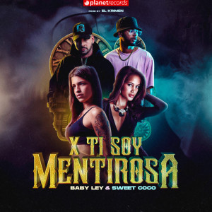 Listen to Por Ti Soy Mentirosa (Respuesta a Charly & Johayron - Prod. by Ernesto Losa & El Krimen) song with lyrics from Baby Ley & Sweet Coco