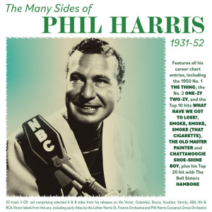 Album The Many Sides Of Phil Harris 1931-52 from Phil Harris