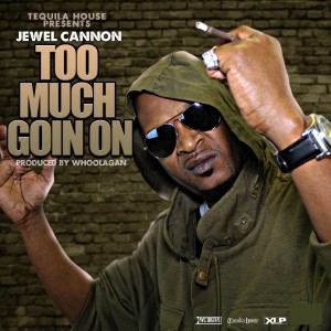 Jewel Cannon的專輯Too Much Going On - Single