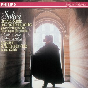 อัลบัม Salieri/Stamitz/Cimarosa: Concertos for Flute & Oboe ศิลปิน Kenneth Sillito