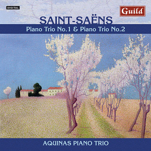 Aquinas Piano Trio的專輯Saint-Saëns - Piano Trios No. 1 & 2 with the Aquinas Piano Trio