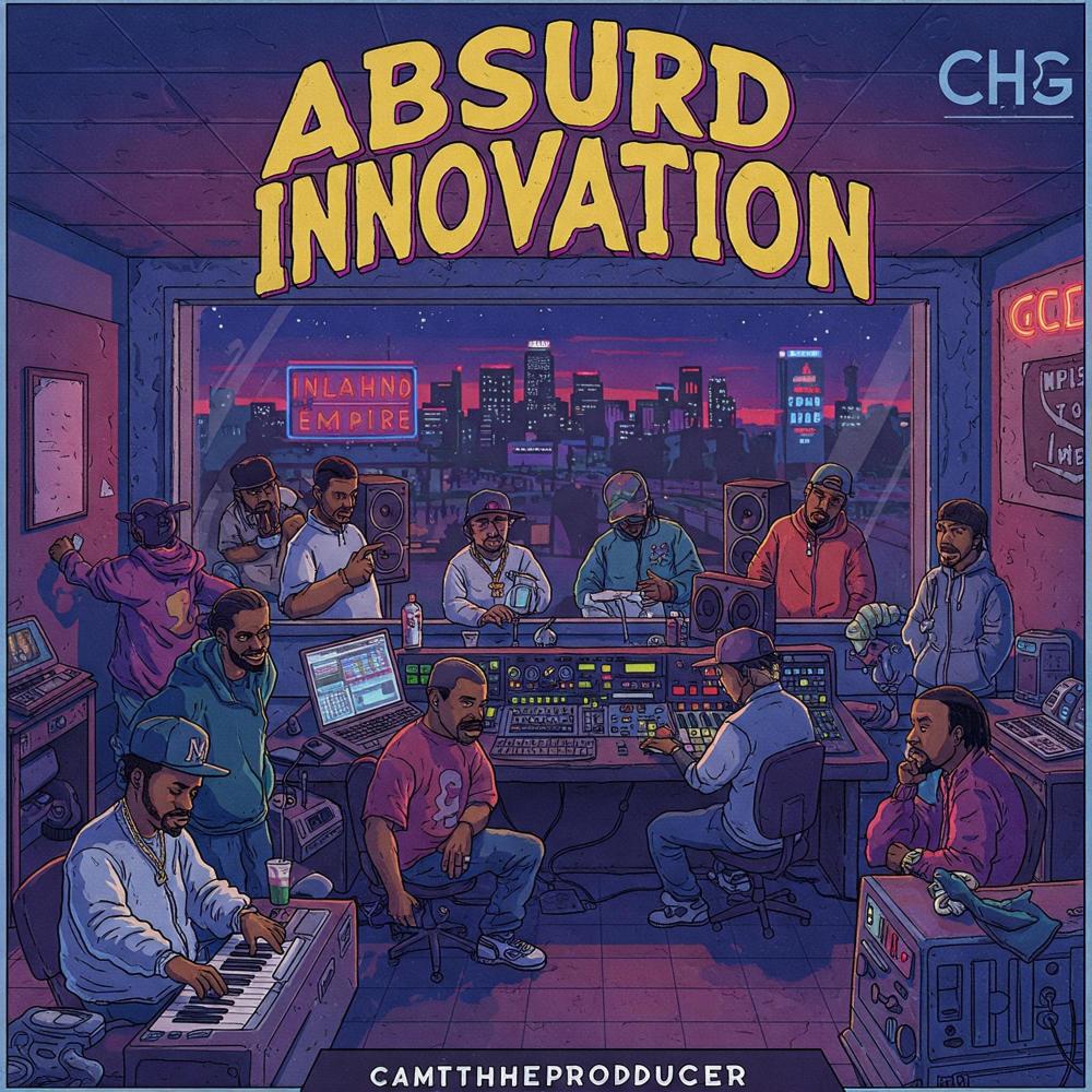 Absurd Innovation (feat. CaliHomeGrown, Hersh 01, AOD & Obelisk) (Explicit)