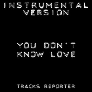 อัลบัม You Don't Know Love (Instrumental Version) ศิลปิน Tracks Reporter