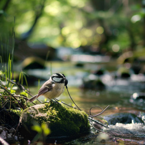 อัลบัม Echoing Waters: Binaural Birds in Nature’s Creek - 78 72 Hz ศิลปิน Patterns in Light