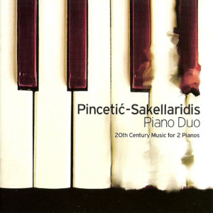 收聽Pincetic - Sakellaridis Piano Duo的Pieces from Mikrokosmos for 2 pianos, Sz. 108: V. Ostinato (No. 146)歌詞歌曲