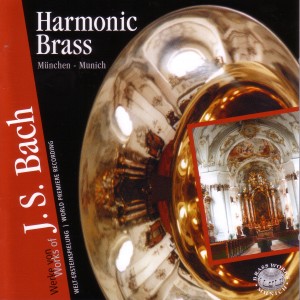 Harmonic Brass München的專輯Werke von J. S. Bach