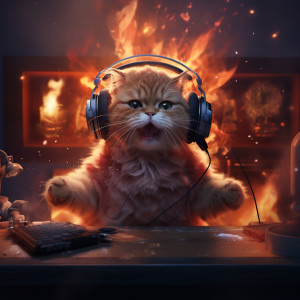 Album Feline Aria: Fireside Serenades in Sonata oleh Kitten Music