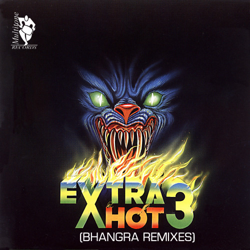 Extra Hot 3 Mega Bhangra Mix