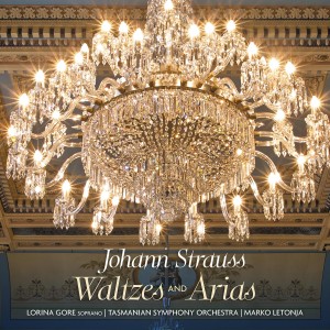 Album Johann Strauss: Waltzes and Arias from Marko Letonja
