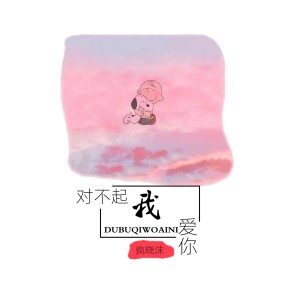 Listen to 对不起我爱你 song with lyrics from 疯晓沫