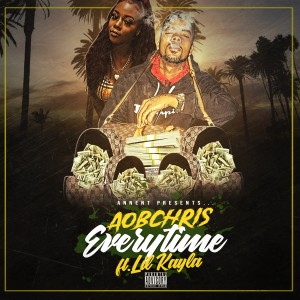 Aob Chris的專輯Everytime (Explicit)