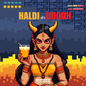 Listen to Haldi aur Doodh (Explicit) song with lyrics from Muhfaad