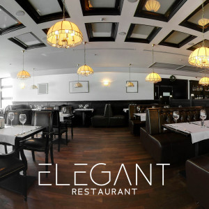 Elegant Restaurant (Night Smooth Jazz Candles, Champagne and a Delicious Dinner)