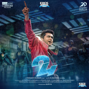 Album 24 (Tamil) (Original Motion Picture Soundtrack) from A.R.Rahman