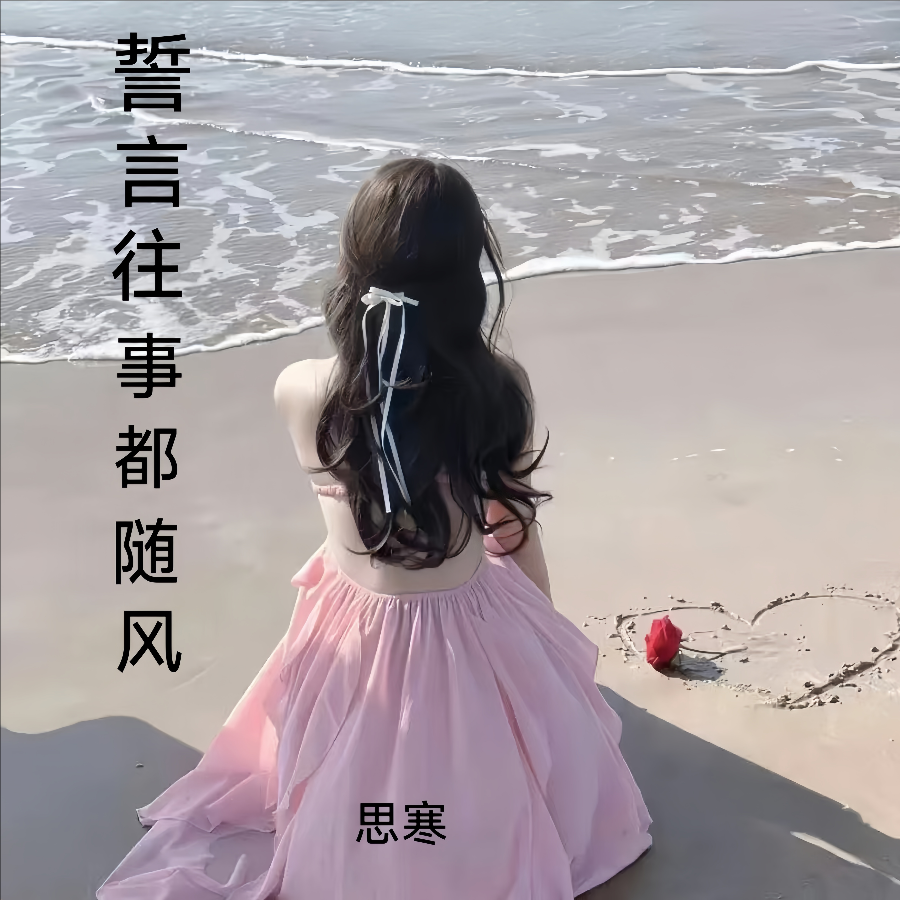 誓言往事都随风 (伴奏)
