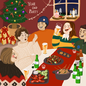 收聽동우的Bromance (Year End Party)歌詞歌曲