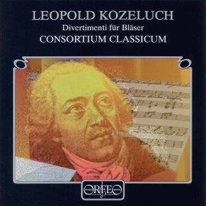 Consortium Classicum的專輯Kozeluch: Wind Divertimenti