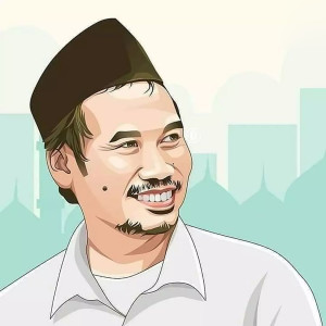 Dengarkan Cara senang shalat - logika bahagia agar nikmat sholat lagu dari Gus Baha dengan lirik