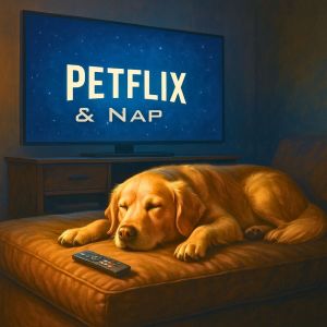 Album Petflix & Nap, Deep Relaxation Piano for Dogs from Pet Relax Academy