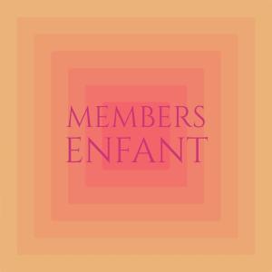 Album Members Enfant from Various
