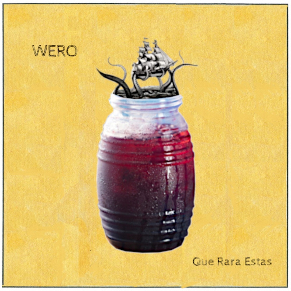 Que rara estás