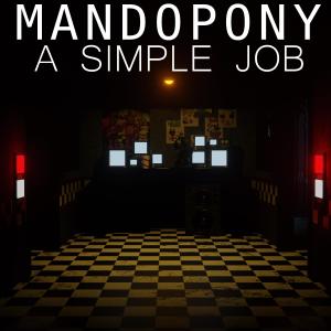 Album A Simple Job from MandoPony