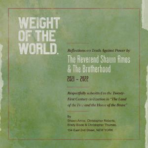 收聽The Reverend Shawn Amos的Weight of the World歌詞歌曲