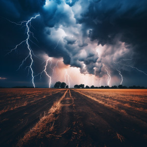 Meditation in Thunder: Calming Storm Sounds