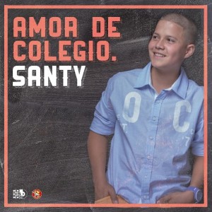 Album Amor de Colegio from Santy