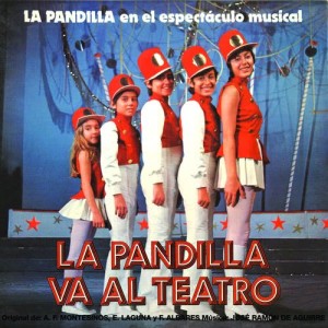 อัลบัม La Pandilla va al teatro ศิลปิน La Pandilla