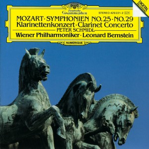 Peter Schmidl的專輯Mozart: Symphonies Nos.25 & 29 / Clarinet Concerto