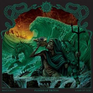 Mastodon的專輯Floods of Triton