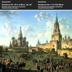 Listen to Symphony No. 23 in A minor, Op. 56: II. Andante Molto Sostenuto song with lyrics from Moscow Radio Symphony Orchestra
