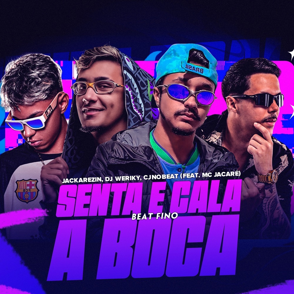 Senta e Cala a Boca (Beat Fino|Explicit)