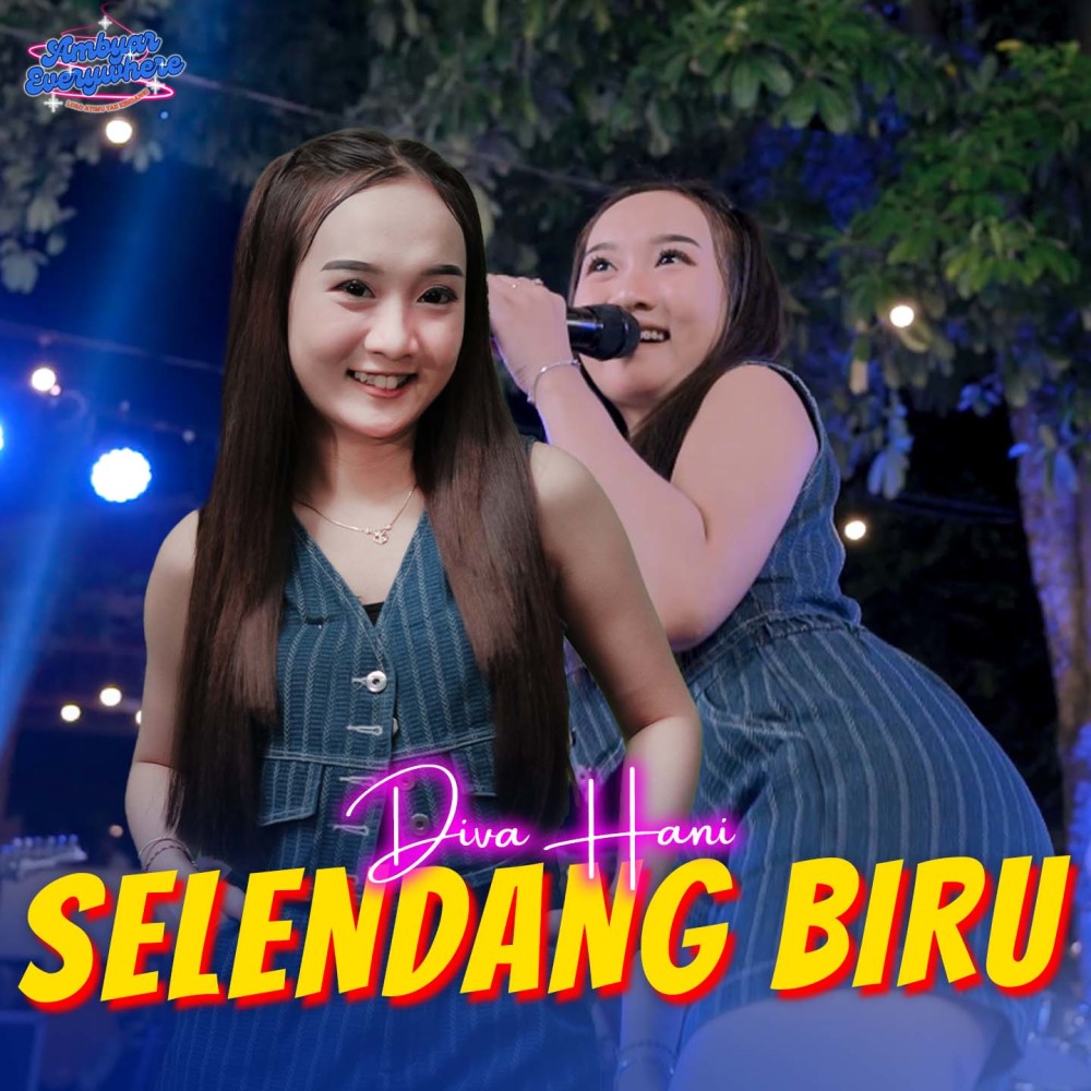 Selendang Biru