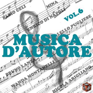 Album Musica d'autore - Vol. 6 from MiNa