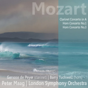 Barry Tuckwell的專輯Mozart: Clarinet Concerto in A, Horn Concerto No. 1, Horn Concerto No. 3