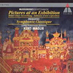 Mussorgsky/Gortchakov : Pictures at an Exhibition : 1. Gnomus