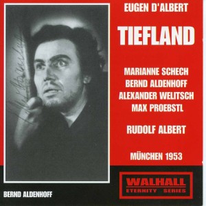 อัลบัม Albert: Tiefland (Recorded 1953) ศิลปิน Rudolf Albert